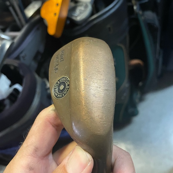 Custom Built Custom Fit Third Wedge 60* Lob Wedge Steel Shaft R Flex. - Picture 2 of 5